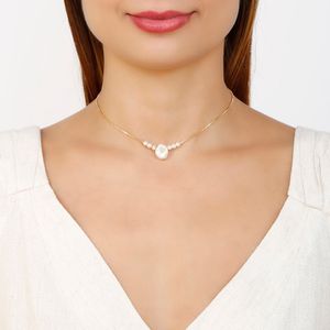 Gargantilha com Pérolas
