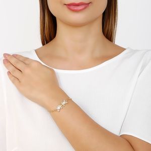 Pulseira com Detalhe em Zircônias