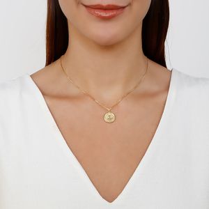 Colar com Medalha de São Bento