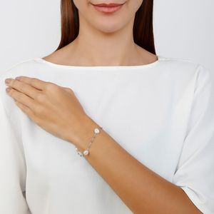 Pulseira com Pérolas