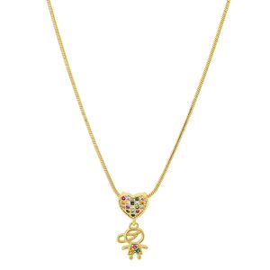 Colar com Pingente de Filho