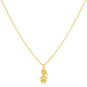 Colar com Pingente Filha