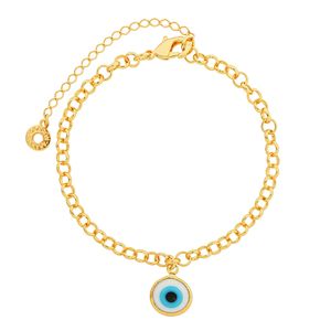 Pulseira com Olho Grego