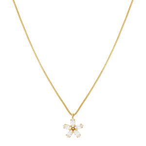 Colar com Pingente de Flor