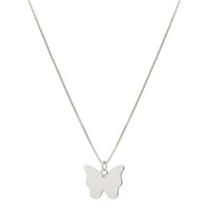 Colar com Pingente de Borboleta