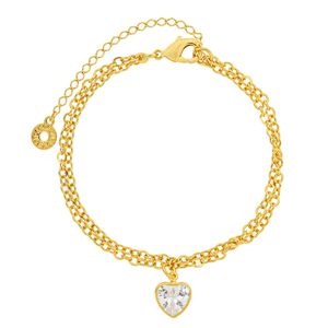 Pulseira com Coração