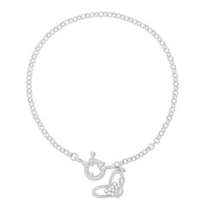 Pulseira com Coração