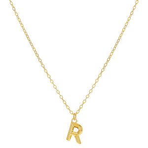 Colar Letra R