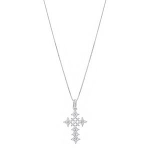 Colar com Pingente de Crucifixo