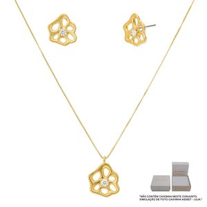 Conjunto Flor