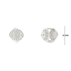 Mini Argola com Zircônias