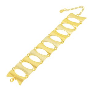 Maxi Pulseira Texturizada