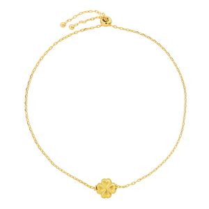 Pulseira com Trevo da Sorte