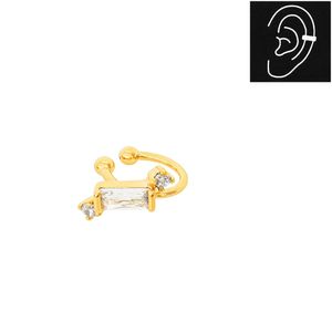 Piercing Fake com Zircônias