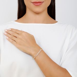 Pulseira com Zircônias