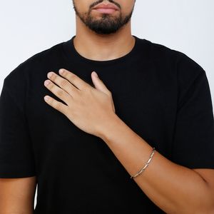 Pulseira Trabalhada Masculina