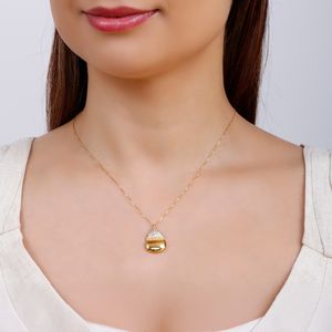 Colar com Pingente Gota