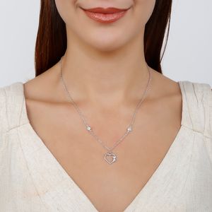 Colar com Pingente de Filha