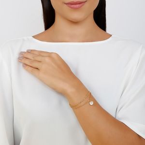 Pulseira com Coração