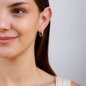 Mini Argola com Zircônias