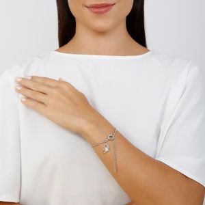 Pulseira com Coração