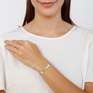 Pulseira de Corações
