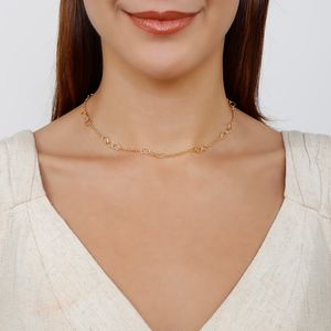 Gargantilha de Corações