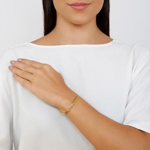 Pulseira de Correntaria