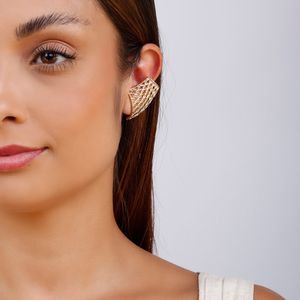 Ear Cuff Trabalhado