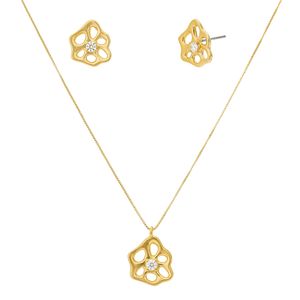 Conjunto Flor