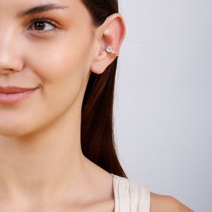 Piercing Fake com Ponto de Luz