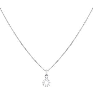 Colar com Pingente Gota