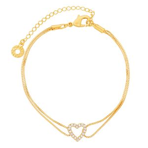 Pulseira com Coração