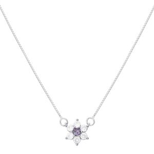 Colar com Pingente de Flor