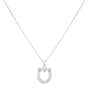 Colar com Pingente de Ferradura