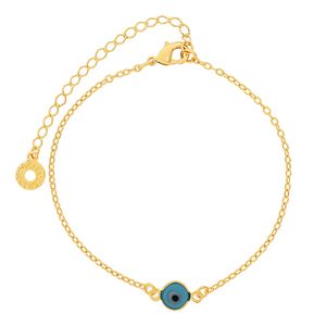 Pulseira com Olho Grego