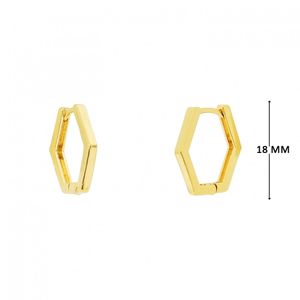 Mini Argola Geométrica