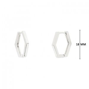 Mini Argola Geométrica