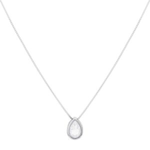 Colar com Pingente Gota