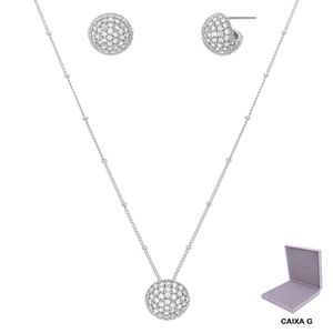 Conjunto Cravejado
