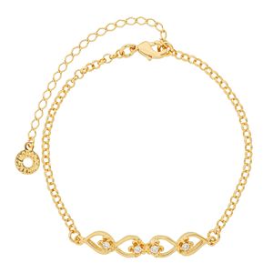 Pulseira com Detalhes em Zircônias