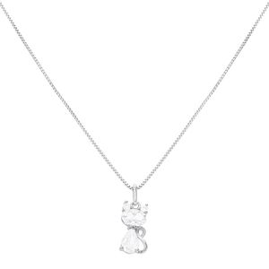 Colar com Pingente de Gato