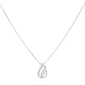Colar com Pingente Gota