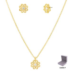 Conjunto Flor