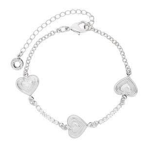Pulseira com Corações