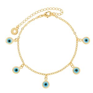 Pulseira com Olhos Gregos