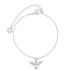 Pulseira com Pingente de "Pássaro"