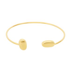 Pulseira com Detalhes Lisos