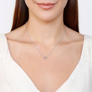 Colar com Pingente de Coração