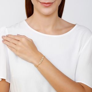 Pulseira com Detalhes em Zircônias